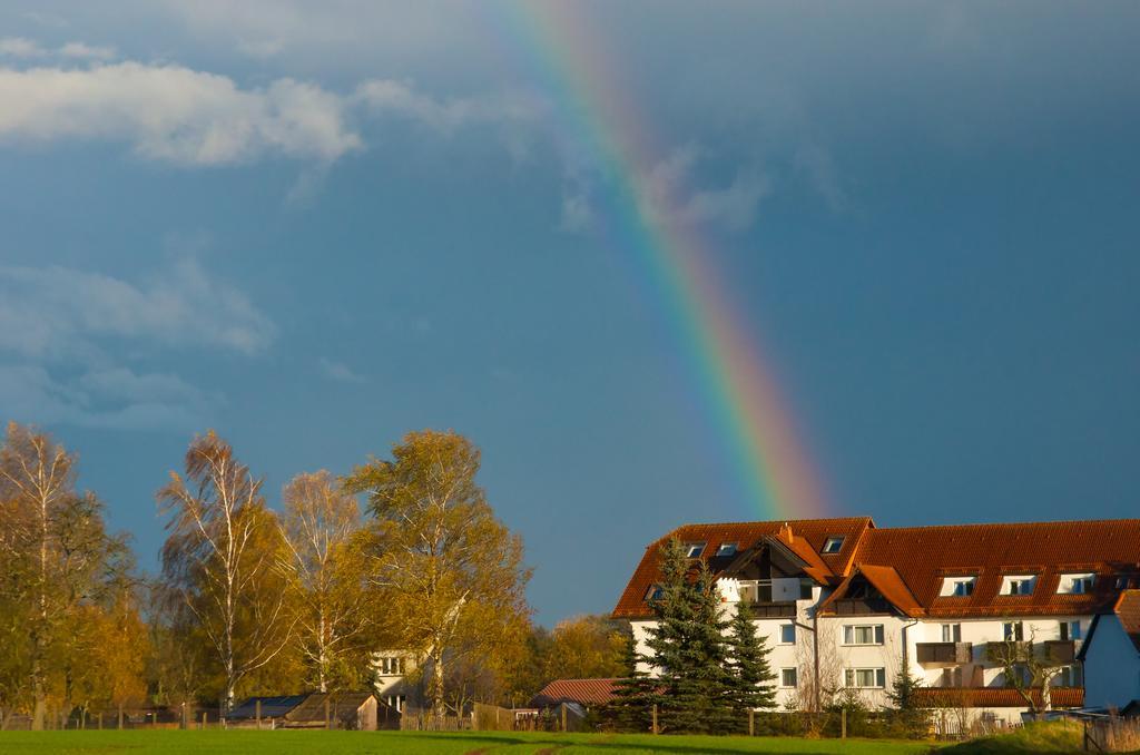 Adler Golf-& Tagungshotel Harth-Poellnitz Luaran gambar