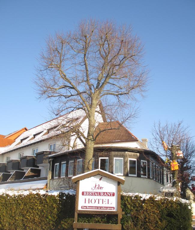 Adler Golf-& Tagungshotel Harth-Poellnitz Luaran gambar